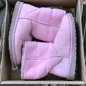 Pink Classic Short Ugg Boots